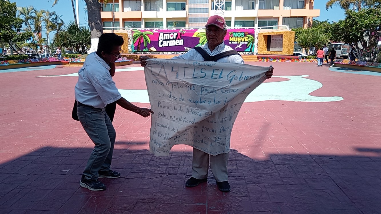 El SUTBAJC anuncia próxima movilización contra la Junta Municipal de Atasta