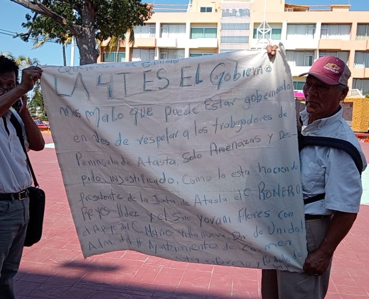 Amenazan a trabajador de la Junta Municipal de Atasta