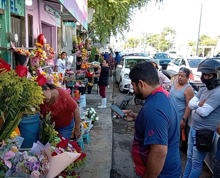Florerías con repunte en sus ventas en este Día de San Valentín