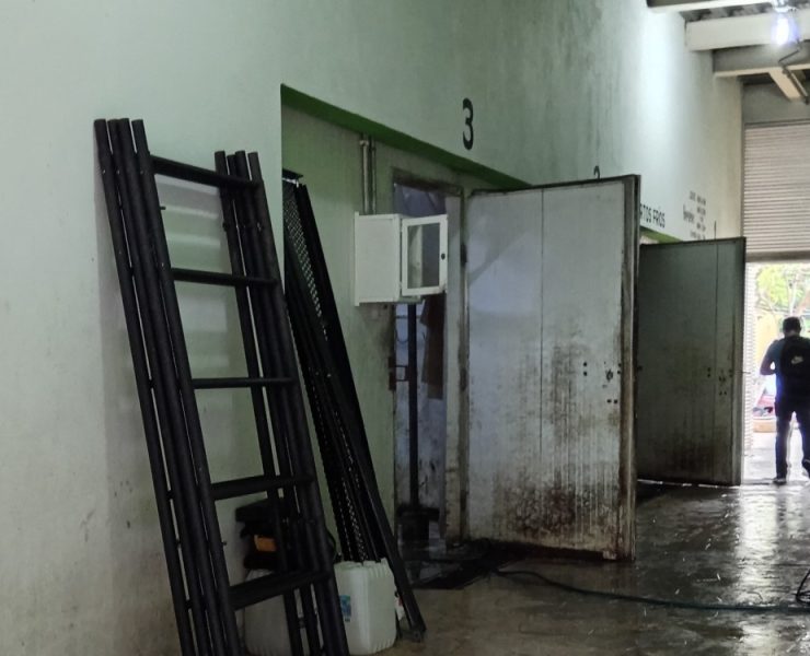 Descuidan mantenimiento a los cuartos fríos del mercado AFA