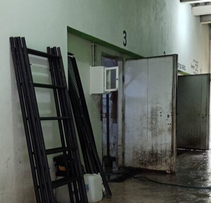 Descuidan mantenimiento a los cuartos fríos del mercado AFA
