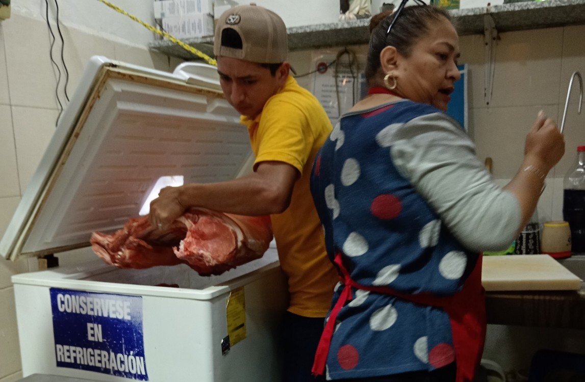 Descuidan mantenimiento a los cuartos fríos del mercado AFA