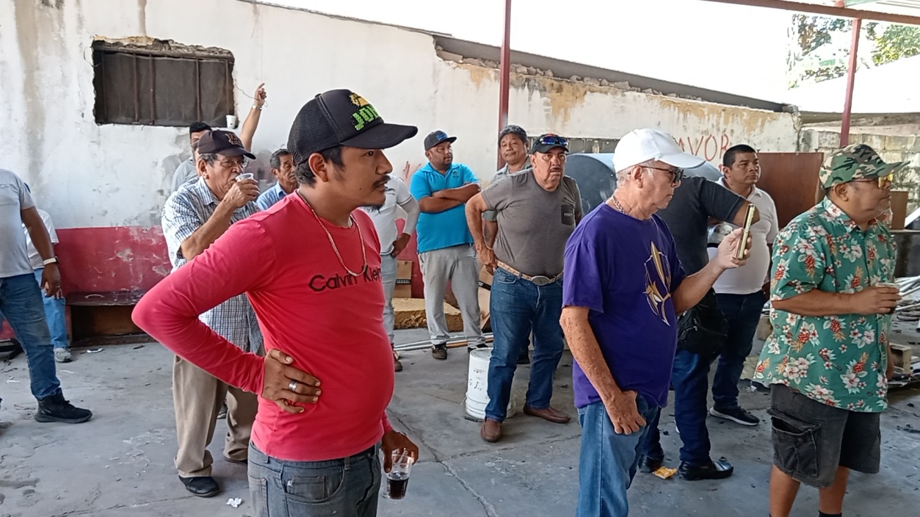 Líder taxista sin voz de convocatoria