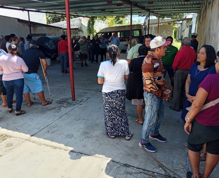 Líder taxista sin voz de convocatoria