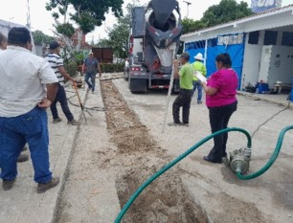 Impacto del sistema El Mango en la distribución de agua