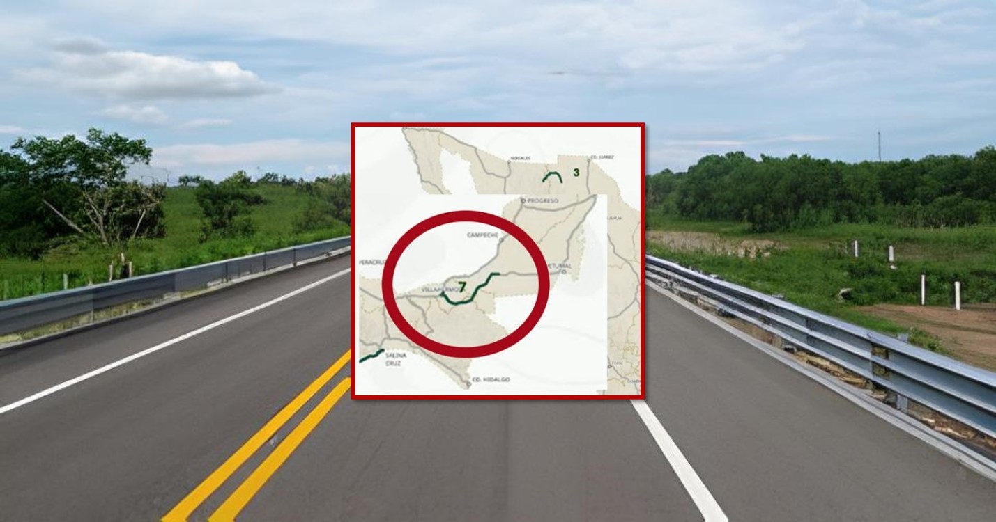 Inicia en marzo la ampliación a 4 carriles de la carretera Macuspana-Escárcega