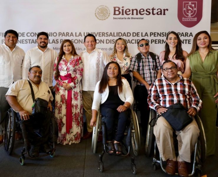 ¡Ya puedes registrarte! Inicia la Pensión Universal para personas con Discapacidad