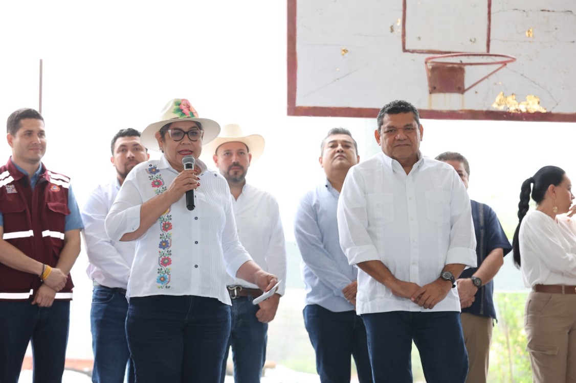 Javier May impulsa la rehabilitación de infraestructuras con justicia social