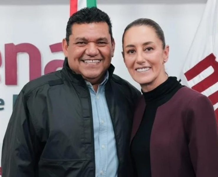 Javier May respalda a Claudia Sheinbaum