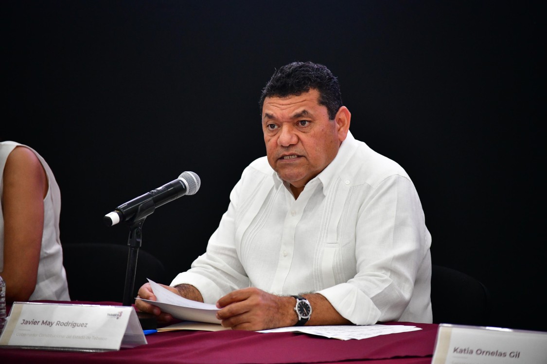 Javier May Rodríguez