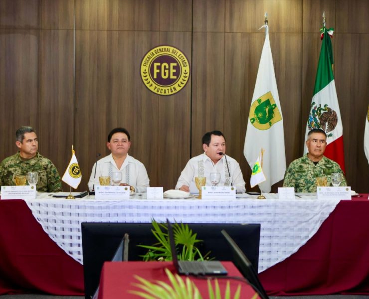  Joaquín Díaz Mena llama a unir fuerzas por Aliados por la Vida llegue a todo Yucatán