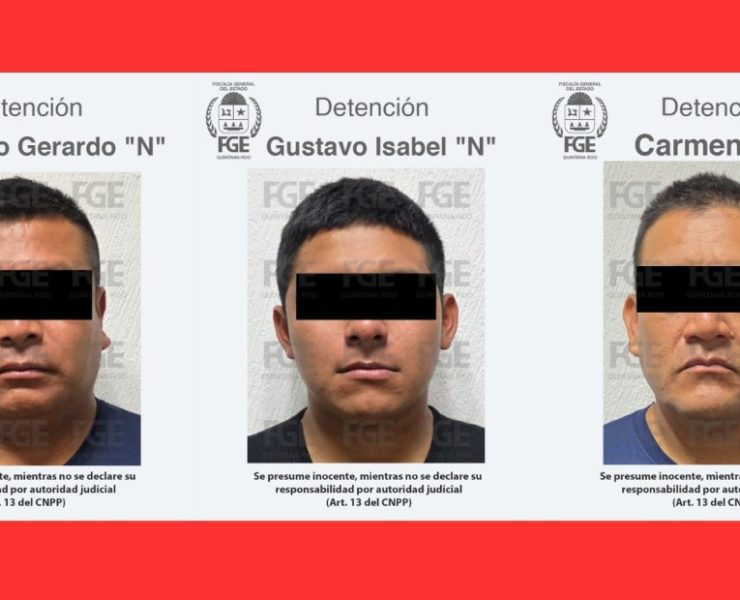 Detienen a 3 policías por secuestradores en Tulum