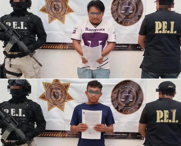 FGE y SSP capturan a acusados de violación y robo en operativo conjunto