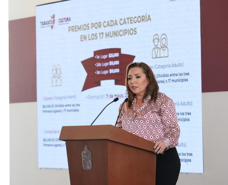 La Feria Tabasco 2025 llevará concursos culturales