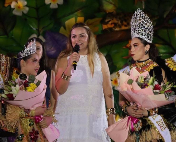 La coronación de los Reyes del Carnaval Amazónico de Mérida 2025