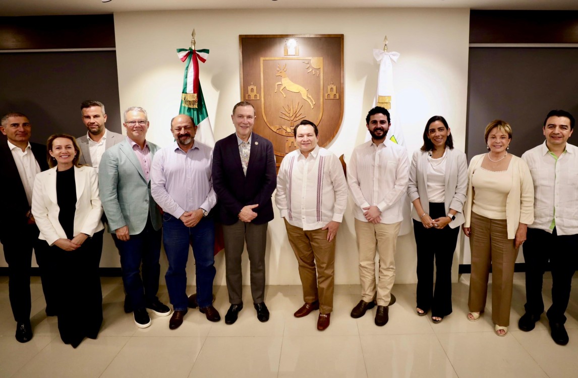 El Gobernador Joaquín Díaz Mena se reunió con ejecutivos de Global Ports Holding (GPH), considerada la operadora de puertos de cruceros más grande del mundo