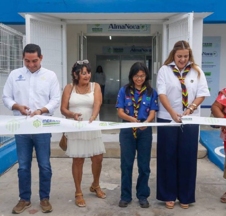 La salud mental es prioridad en Mérida Nuevo Centro Municipal abre sus puertas