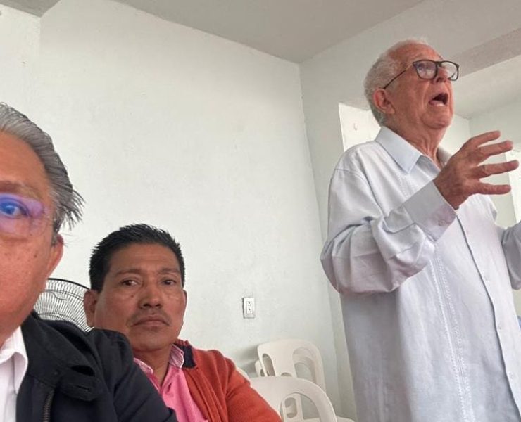 Líderes del SNTE en Tabasco se reúnen