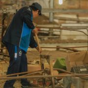 Limpian mercado Lucas de Gálvez y lo dejan irreconocible