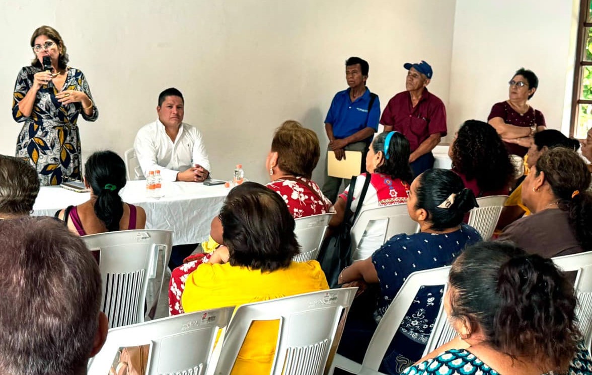 Campaña política anticipada de Liz Hernández en Campeche