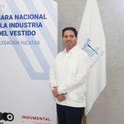 Luis Gerardo González reelecto como presidente Canaive de la Delegación Yucatán