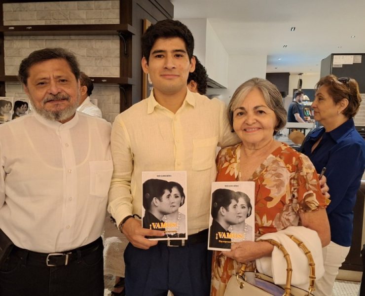 Maestra Rocío Alonso presenta el libro "Vamos. Hay Esperanza"