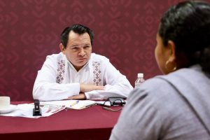 El Gobernador encabezó este ejercicio de atención y puertas abiertas con el que se brinda apoyo a las necesidades y problemas de las y los yucatecos