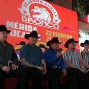 No te pierdas a Bronco en Mérida este sábado