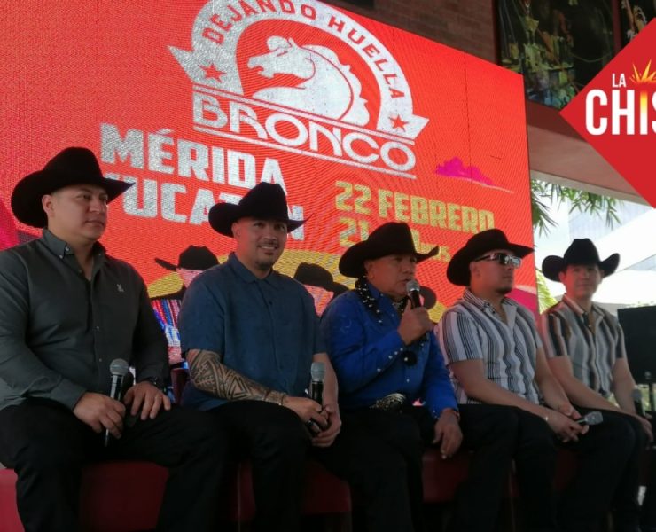 No te pierdas a Bronco en Mérida este sábado