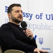 Zelenski dispuesto a renunciar a cambio de entrar a la OTAN