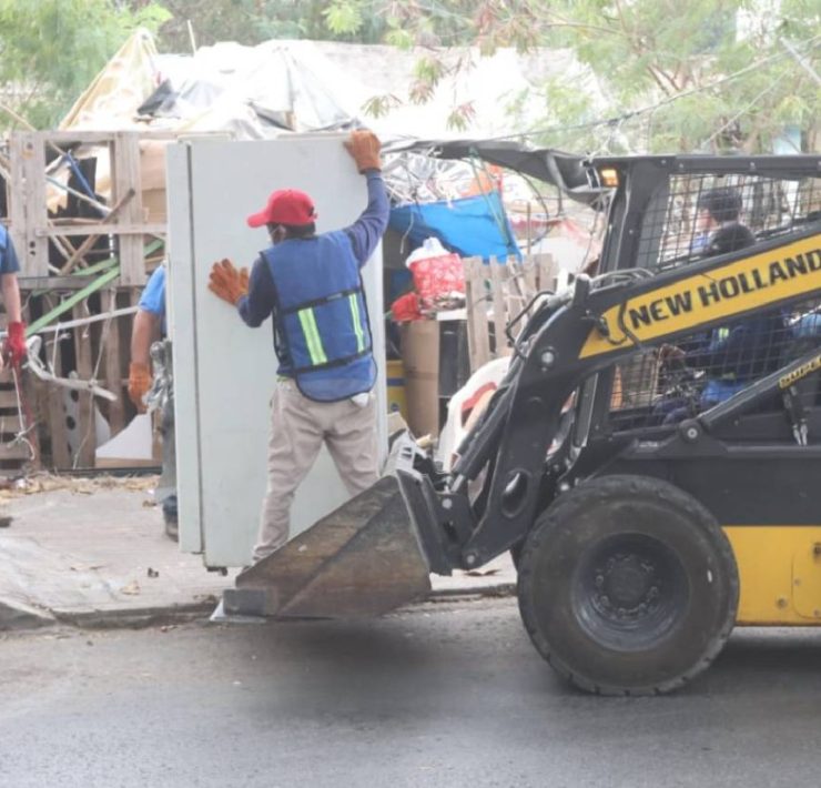 Operativo de limpieza en Xoclán deja impactantes resultados