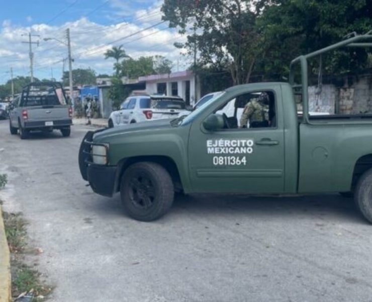 explosivos en casa de Mérida