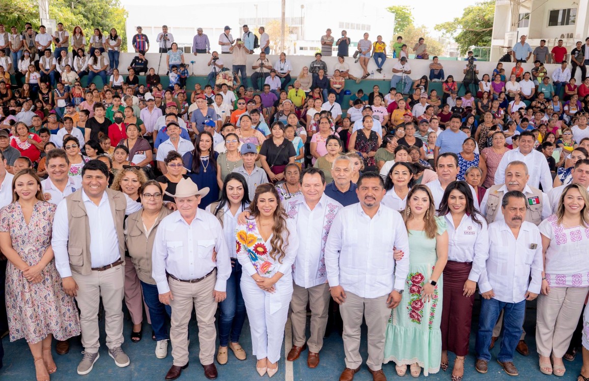 Gobierno del Renacimiento Maya contribuirá con la asignación de 74 millones 880 mil pesos durante el año 2025.