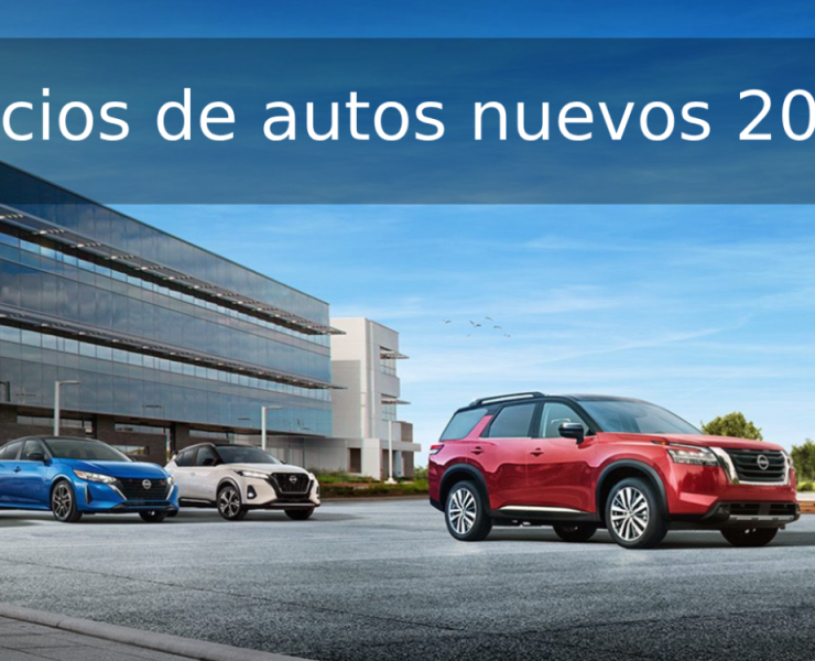 Precios de autos nuevos 2025 con las mejores ofertas