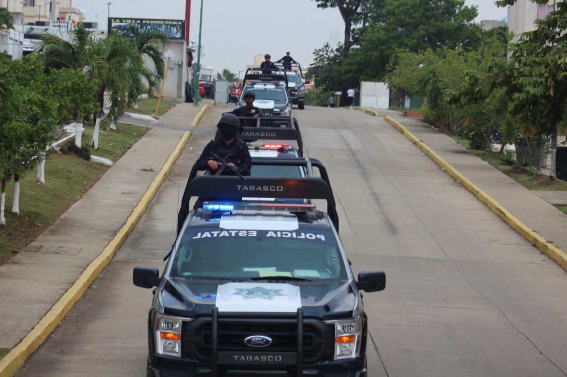 Resultados Positivos del Operativo de Seguridad en Tabasco