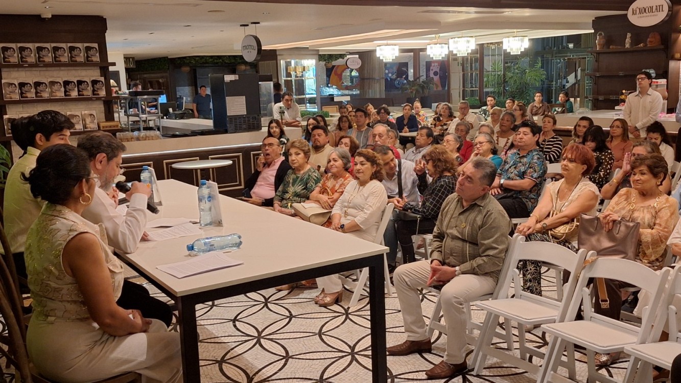 Rocío Alonso agradeció la asistencia 