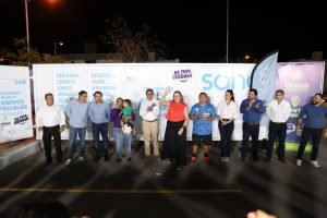 La Suma de esfuerzos para una Mérida Limpia continúa con la instalación de nuevos contenedores.