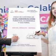 Se impulsa el desarrollo turístico de Mérida con un convenio clave