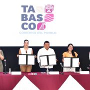 Sectur y Gobierno de Tabasco firman convenio para transformar el turismo