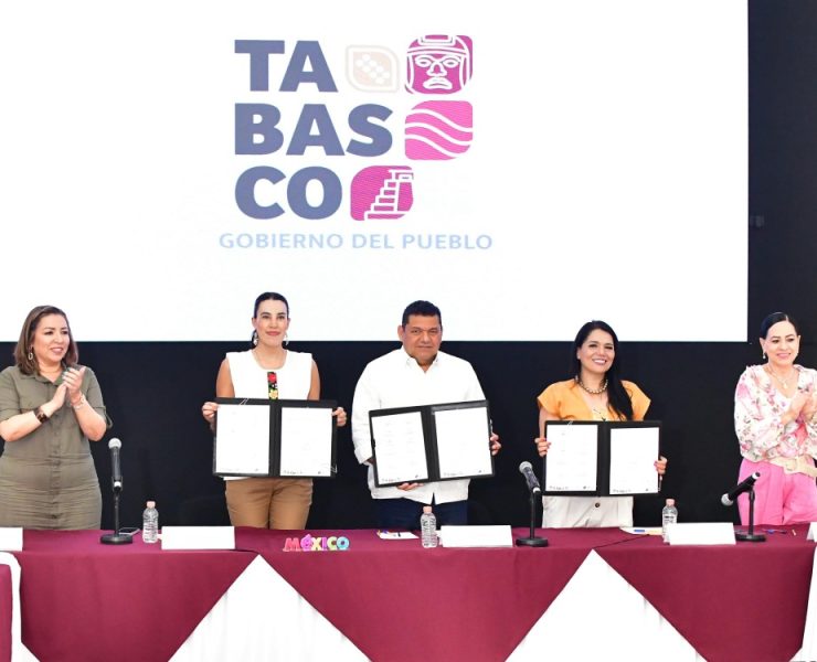 Sectur y Gobierno de Tabasco firman convenio para transformar el turismo