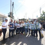 Siguen más intervenciones del Mérida Limpia en diversas colonias de la ciudad