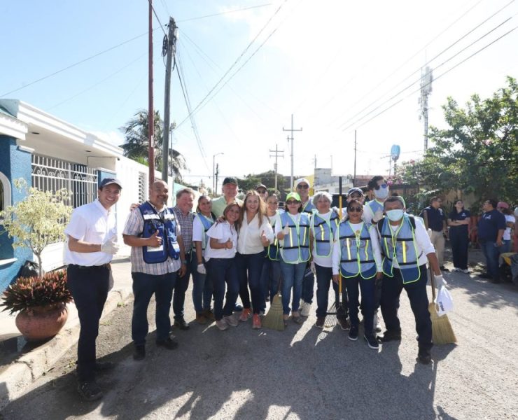 Siguen más intervenciones del Mérida Limpia en diversas colonias de la ciudad