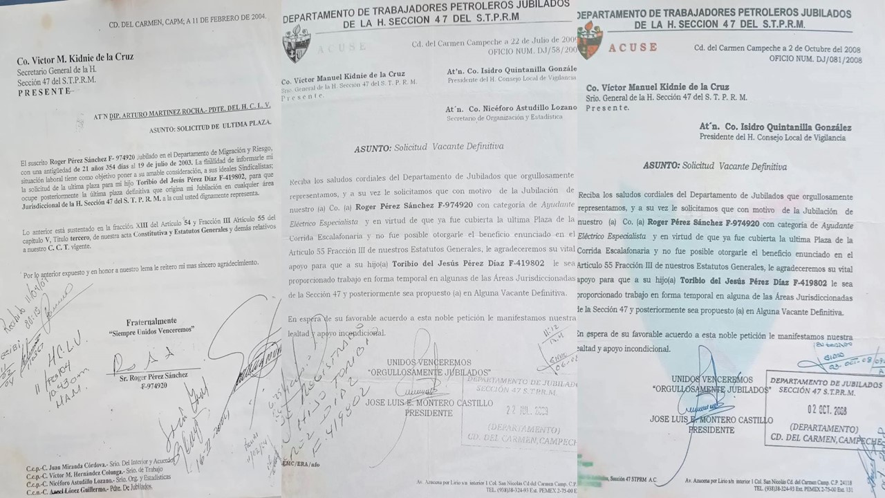 El STPRM y PEMEX se burla de los trabajadores vulnerables