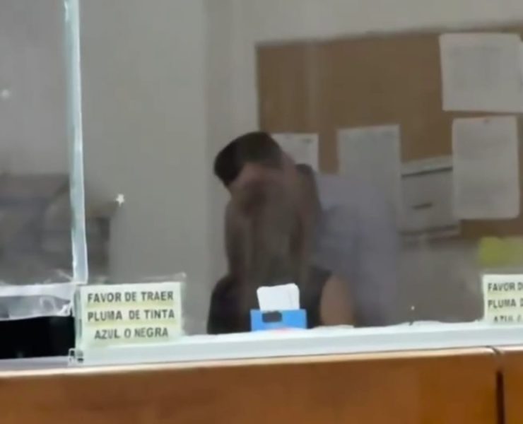 (Video) Trabajadores del IMSS en CDMX echando pasión en horario laboral