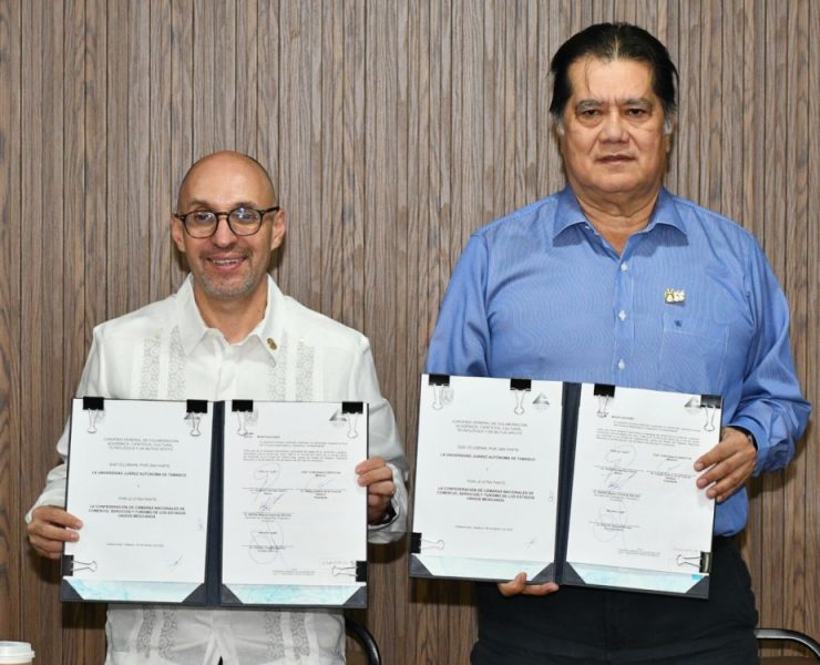 UJAT y CONCANACO Fomentan Espíritu Emprendedor en Estudiantes