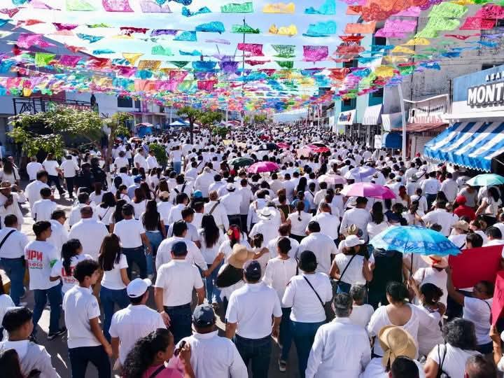 Un evento de gran participación