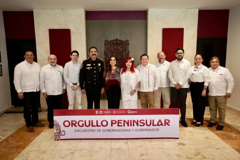 Unen esfuerzos gobiernos de Campeche, Yucatán y Quintana Roo en la ...