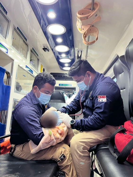 Urgencias Básicas de Protección Civil del Centro atendieron al menor