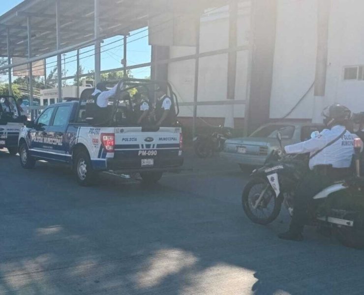 Operativo de vigilancia en área de carnaval de Ciudad del Carmen