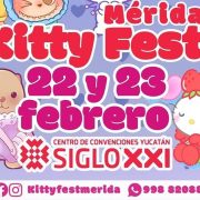 Vuelve Kitty Fest Mérida: 22 y 23 febrero en su 6ta edición